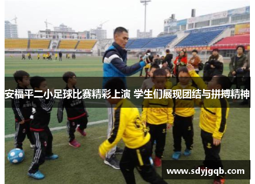 安福平二小足球比赛精彩上演 学生们展现团结与拼搏精神